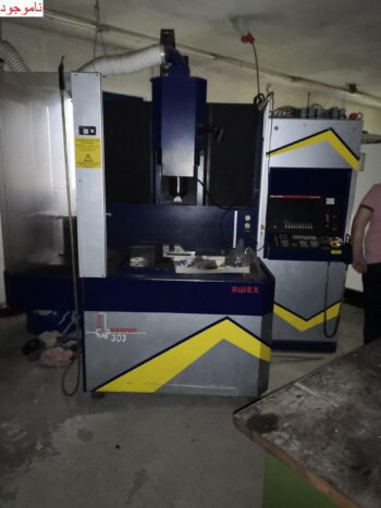 اسپارک cnc مدل   exeron 303