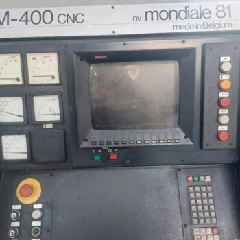 تراش CNC مدل Mondiale - Image 3